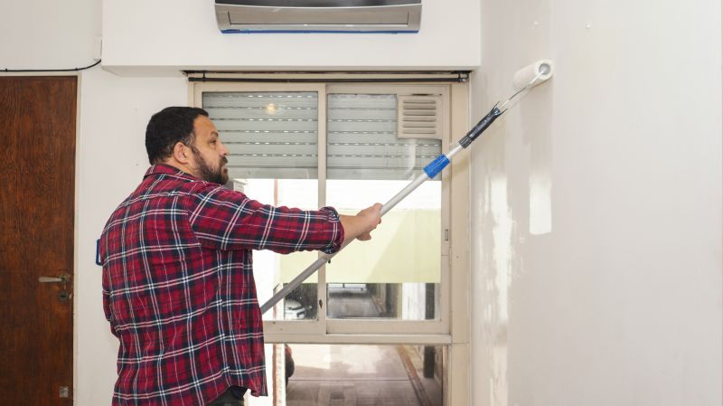 Finished Interior Walls