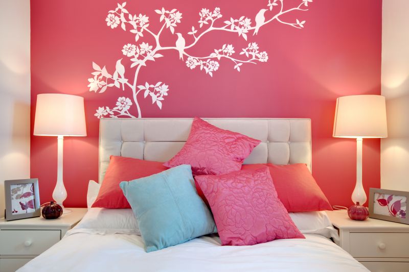Colorful Bedroom Walls